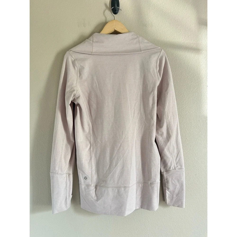 Lululemon Women's In Stride Lilac Jacket - Size 10